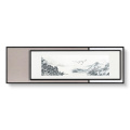 Artist design rice paper canvas wall art wallpaper traditional large chinese landscape painting for office wall decor